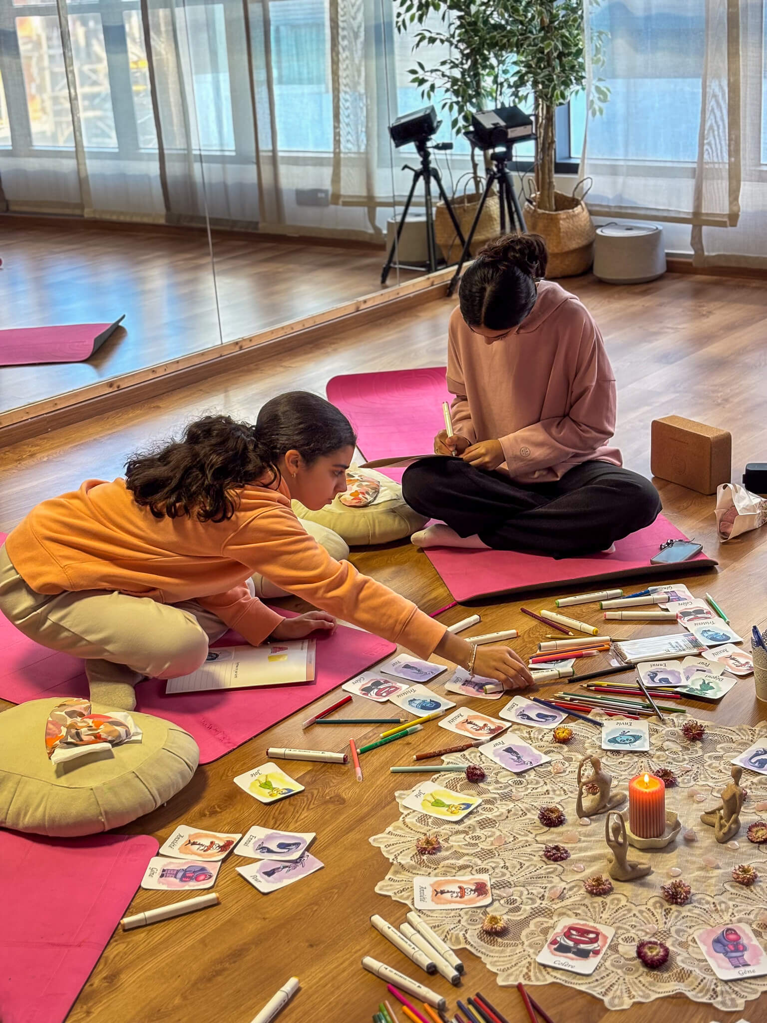 Ateliers bien être pour enfants et adolescents en école à Casablanca